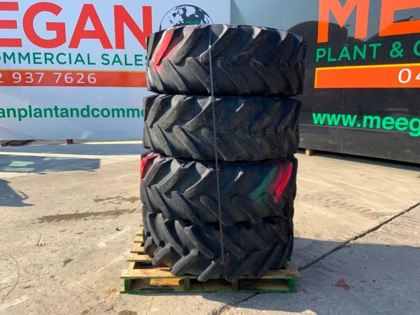 15.5/80/24 JCB TELEPORTER TYRES.........1255. 343955681
