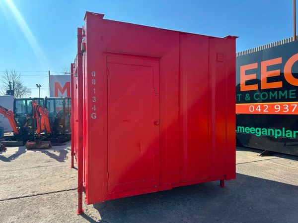12 x 9 TOILET BLOCK UNIT.........818P 343965484