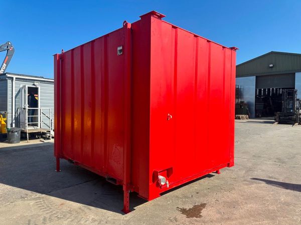 12 x 9 TOILET BLOCK UNIT.........818P 343965482