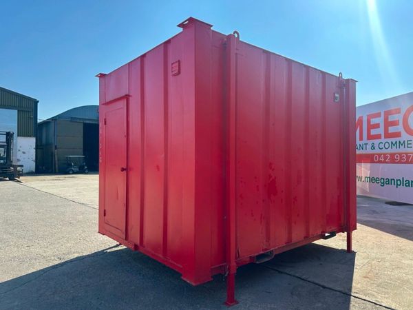 12 x 9 TOILET BLOCK UNIT.........818P 343965483