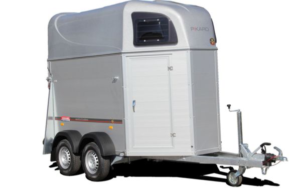 Horse  Trailer Pikaro ALU Brand New!! Vat Included 343979389
