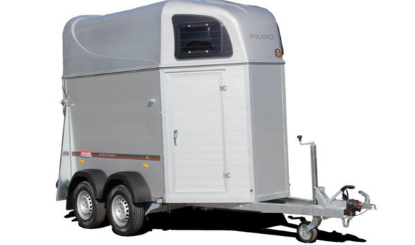 Horse  Trailer Pikaro ALU Brand New!! Vat Included 343979391
