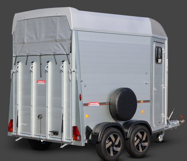 Horse Trailer Gismo Alu XXL Brand New!! 343981222