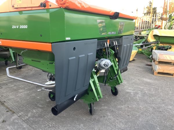 New Amazone ZAV Ecoline Fertiliser spreaders 343997345
