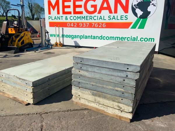 3.0mts x 1.25mts MEVA SHUTTERING PANS .......6552. 354158788