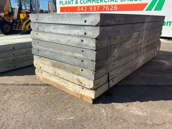 3.0mts x 1.25mts MEVA SHUTTERING PANS .......6552. 354158789