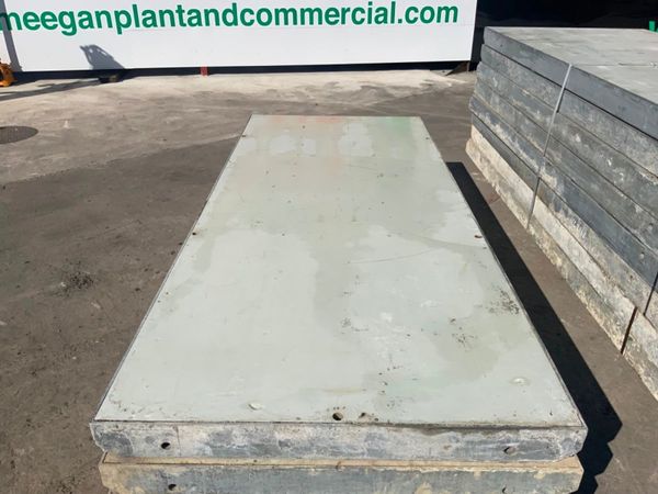 3.0mts x 1.25mts MEVA SHUTTERING PANS .......6552. 354158795