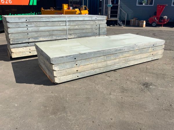 3.0mts x 1.25mts MEVA SHUTTERING PANS .......6552. 354158797
