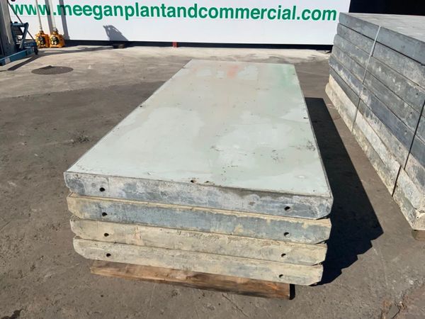3.0mts x 1.25mts MEVA SHUTTERING PANS .......6552. 354158791