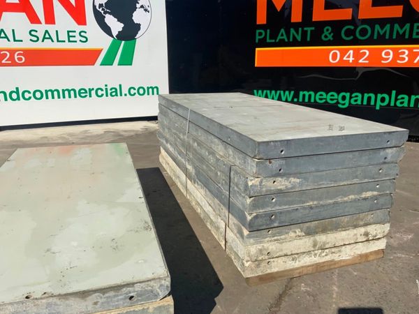 3.0mts x 1.25mts MEVA SHUTTERING PANS .......6552. 354158792