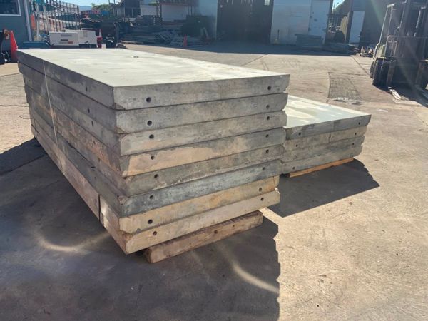 3.0mts x 1.25mts MEVA SHUTTERING PANS .......6552. 354158793