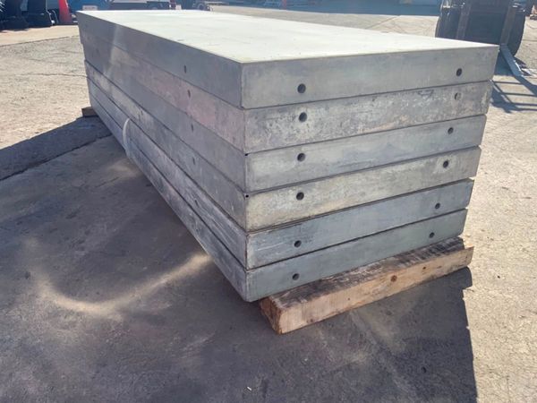 3.0mts x 1.0mts MEVA SHUTTERING PANS......6555.. 354161459