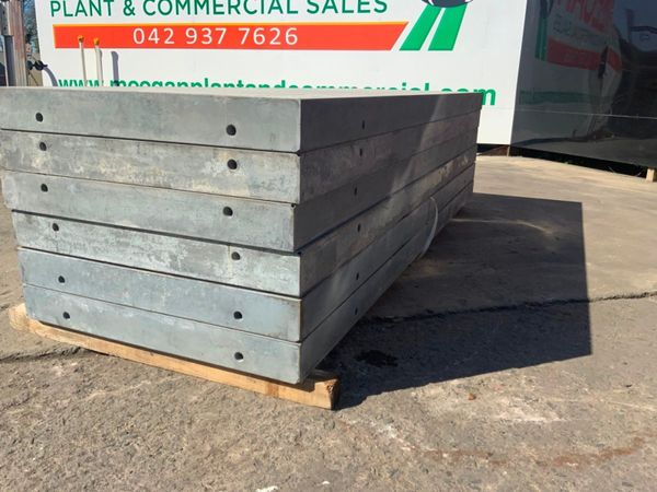 3.0mts x 1.0mts MEVA SHUTTERING PANS......6555.. 354161465