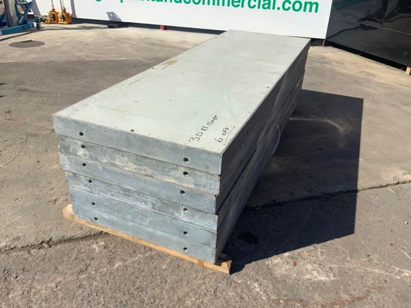 3.0mts x 1.0mts MEVA SHUTTERING PANS......6555.. 354161466