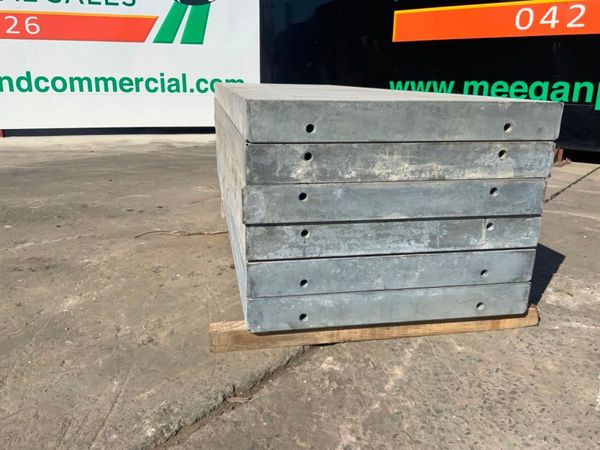 3.0mts x 1.0mts MEVA SHUTTERING PANS......6555.. 354161463
