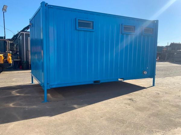 16ft x 9ft ANTI VANDAL TOILET CONTAINER...2434V 354163774