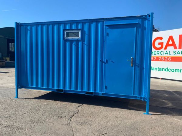 16ft x 9ft ANTI VANDAL TOILET CONTAINER...2434V 354163777