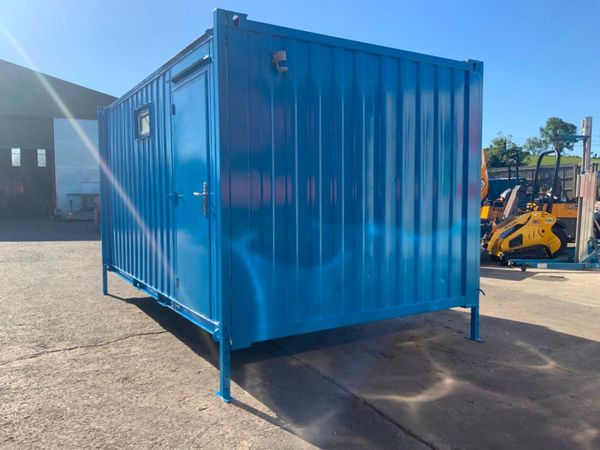 16ft x 9ft ANTI VANDAL TOILET CONTAINER...2434V 354163778