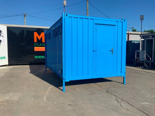 16ft x 9ft ANTI VANDAL TOILET CONTAINER...2434V 354163772