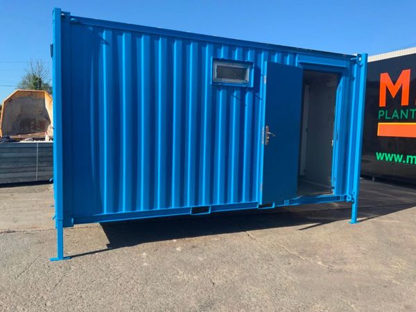 16ft x 9ft ANTI VANDAL TOILET CONTAINER...2434V 354163789