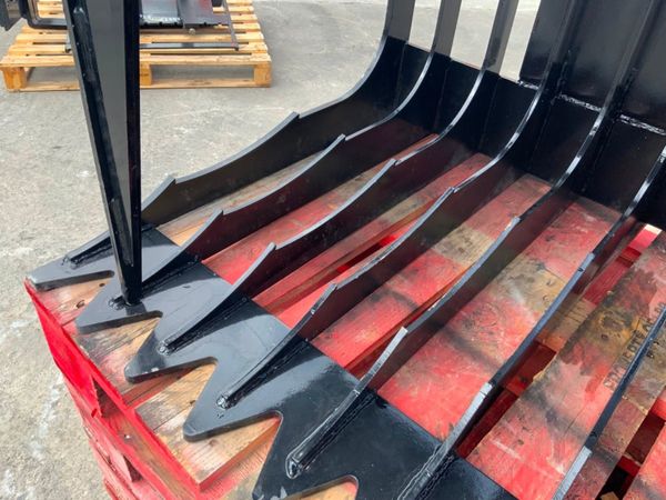 MINI SKID STEER GRAB BUCKET / GRAPPLE......300w. 354175077