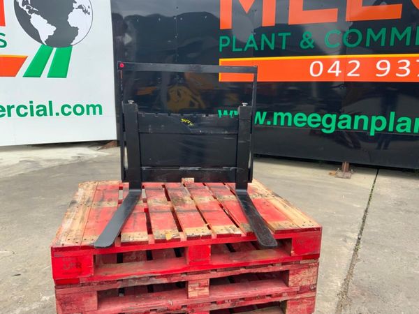 MINI LOADER FORK CARRIAGE ATTACHMENT....347w. 354183148