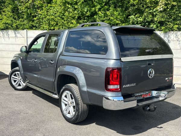 2018 (181) Vw Amarok A33 3.0 V6 224 BMT HIGHLINE 354190312