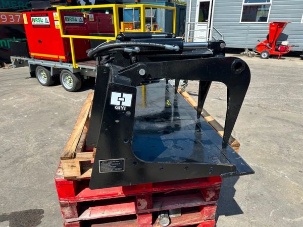 NEW..73" BOBCAT SKIDSTEER GRAB BUCKET..296W 354206791