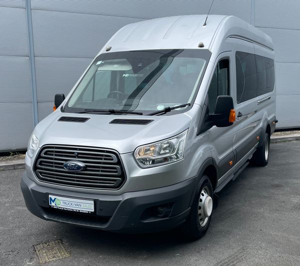 Transit 17 Seat Bus with Rear Wheelchair Lift 354201109