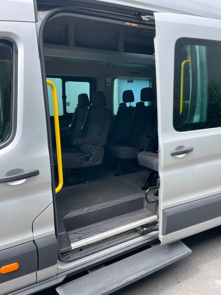 Transit 17 Seat Bus with Rear Wheelchair Lift 354201115