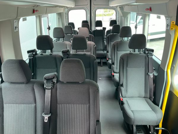 Transit 17 Seat Bus with Rear Wheelchair Lift 354201116