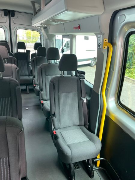 Transit 17 Seat Bus with Rear Wheelchair Lift 354201117