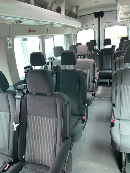 Transit 17 Seat Bus with Rear Wheelchair Lift 354201118