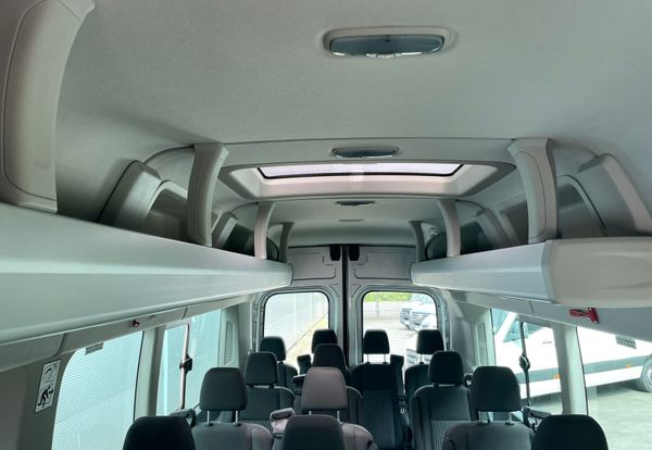 Transit 17 Seat Bus with Rear Wheelchair Lift 354201119