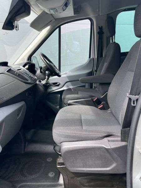 Transit 17 Seat Bus with Rear Wheelchair Lift 354201135
