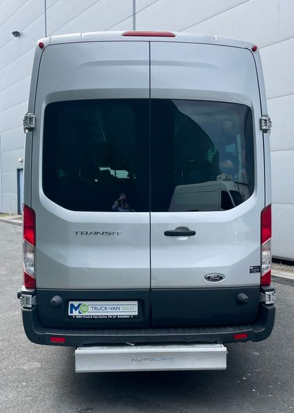 Transit 17 Seat Bus with Rear Wheelchair Lift 354201132