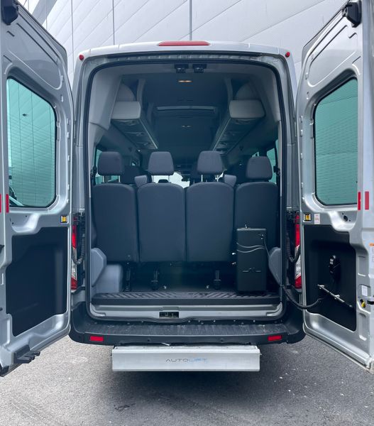 Transit 17 Seat Bus with Rear Wheelchair Lift 354201133