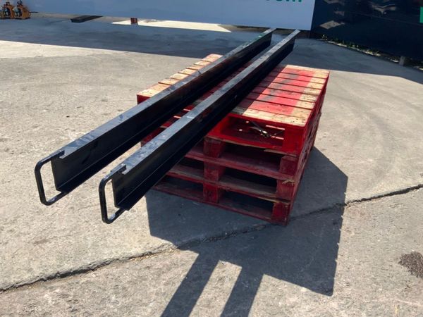 10ft FORK LIFT EXTENSION FORKS.....353w. 354203695