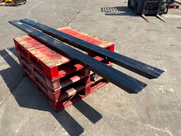 10ft FORK LIFT EXTENSION FORKS.....353w. 354203697