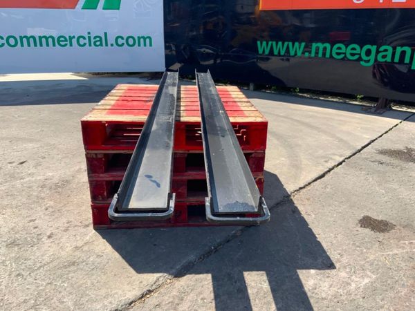 10ft FORK LIFT EXTENSION FORKS.....353w. 354203692