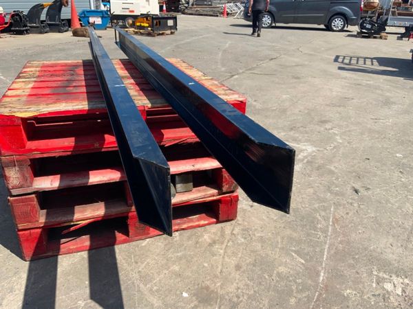 10ft FORK LIFT EXTENSION FORKS.....353w. 354203693