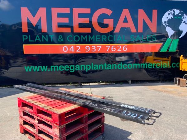 10ft FORK LIFT EXTENSION FORKS.....353w. 354203702