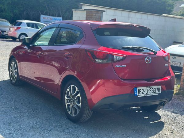 Mazda Demio 2016 Automatic with Carplay & Leather 354211673