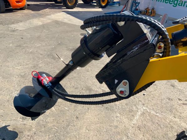 MINI SKIDSTEER 12" AUGER DRIVE / EARTH DRILL..320 354311858