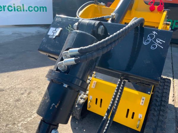 MINI SKIDSTEER 12" AUGER DRIVE / EARTH DRILL..320 354311859