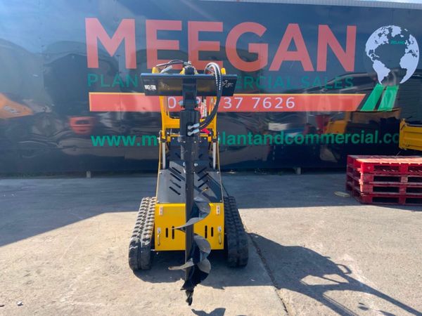 MINI SKIDSTEER 12" AUGER DRIVE / EARTH DRILL..320 354311865