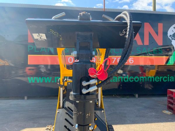 MINI SKIDSTEER 12" AUGER DRIVE / EARTH DRILL..320 354311867