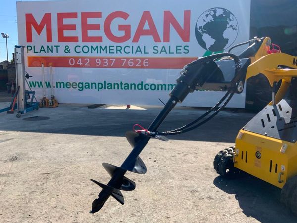 MINI SKIDSTEER 12" AUGER DRIVE / EARTH DRILL..320 354311861
