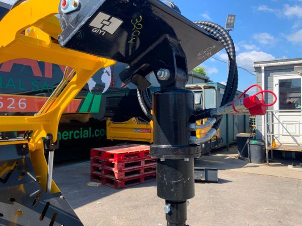 MINI SKIDSTEER 12" AUGER DRIVE / EARTH DRILL..320 354311862