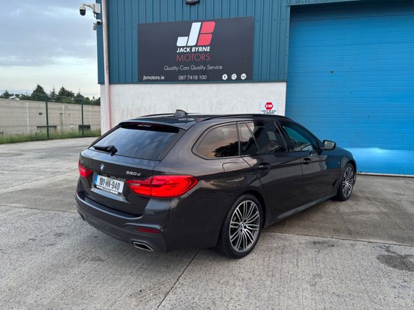 BMW M-SPORT 520D TOURING X-DRIVE 354322353
